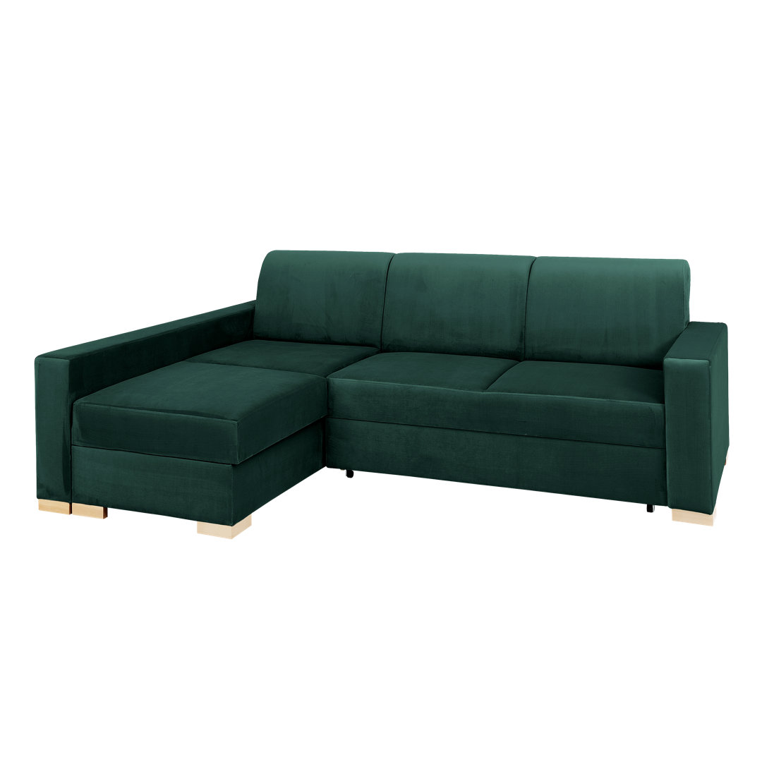 Ecksofa Ailine mit Bettfunktion