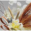 Décoration de fleur simulée