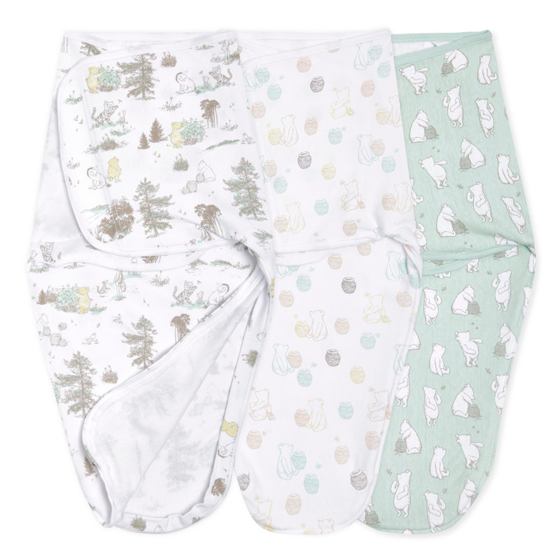 Easy Swaddle Wraps, coton, Winnie l'ourson