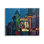 «Nashville Music Night Scene Southern Urban Architecture» par Daniel Sproul - Peinture