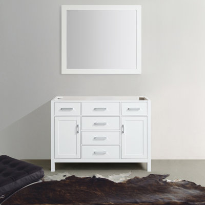 Base de meuble-lavabo simple Petrel
