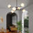 Glenarm 6-Light Dimmable Sputnik Linear Pendant-626899381