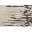 Handmade Cotton and Wool Abstract Area Rug