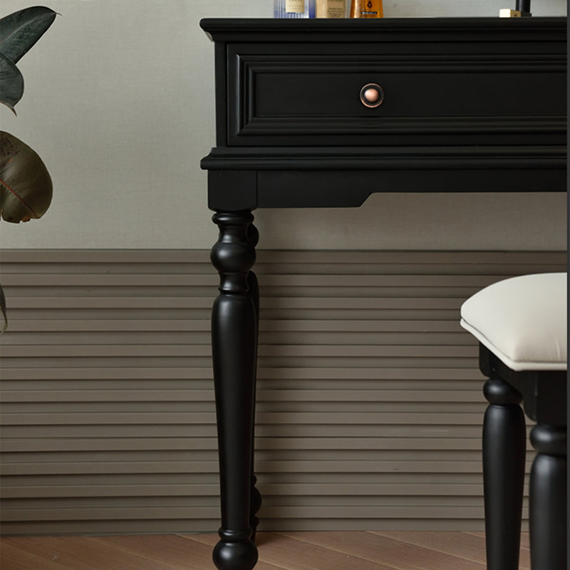 Ailanie Vanity, Black