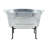Nierra Metal Pot Planter