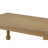 Rustic Brown 54" x 32" x 36" Bar Table with Built-In Storage and Seating for Four-345809333