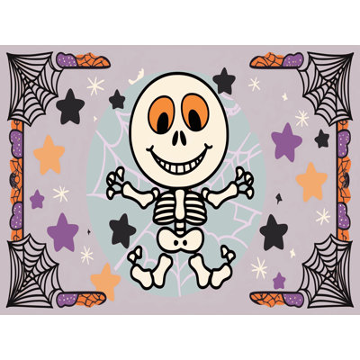 Tapis de vacances d'Halloween The Holiday Aisle®