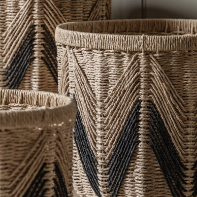 Bay Isle Home Paper Decorative Basket