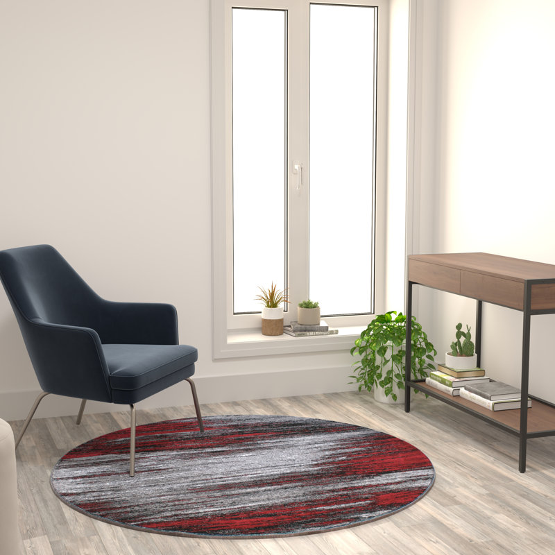 Tapis décoratif Alexavior, Tapis de couloir 2 pi x 7 pi