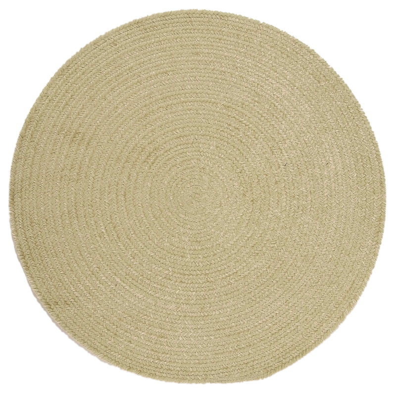 Tapis vert Mcclanahan Sprout, Rond 4 pi