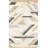Geometric Machine Woven Polypropylene Area Rug in Black/Beige/Grey-961746315