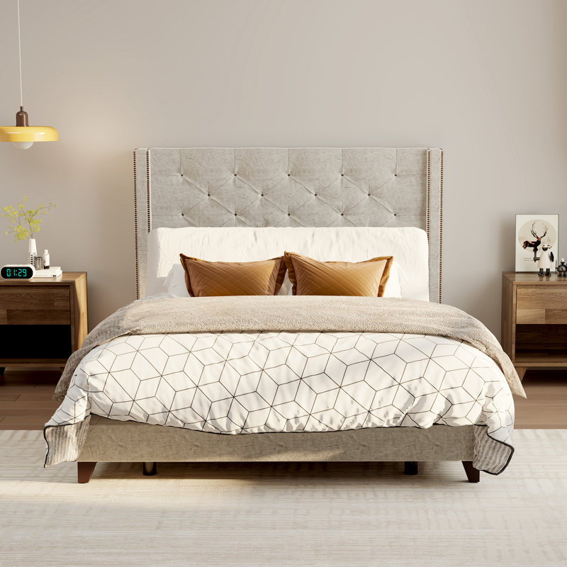 Boltz Adjustable Bed with Wired Remote and Quiet Durable Motor, Queen