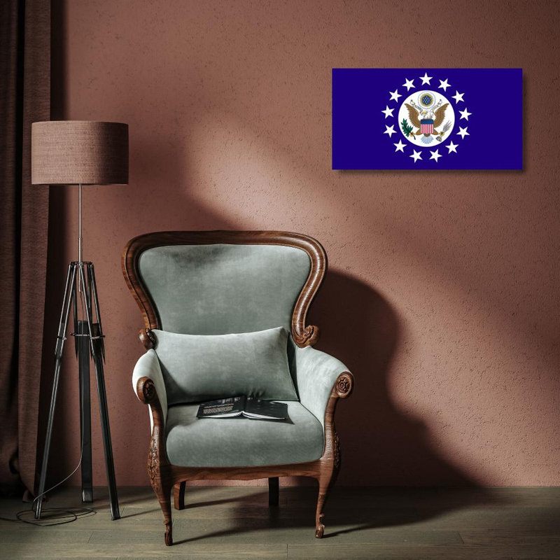 Ambiance des États-Unis, H 10 po x l 18 po
