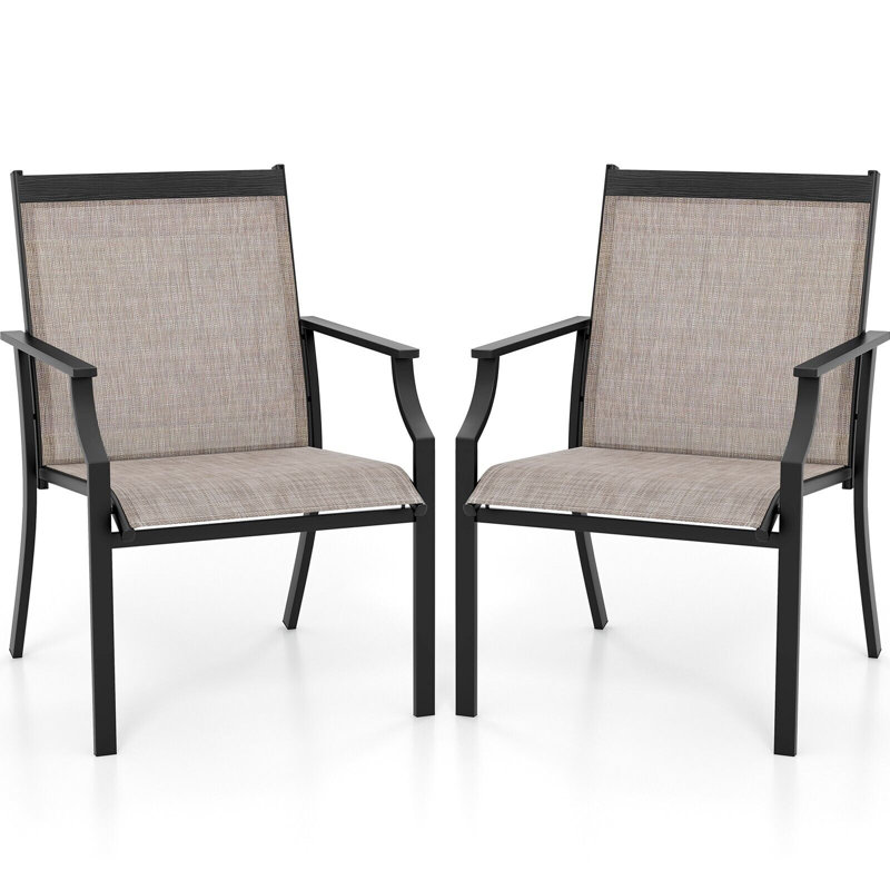 Outdoor Patio Dining Armchair