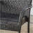 Littleton Grey Pe Wicker Stacking Chair, 1Pc-1475496361