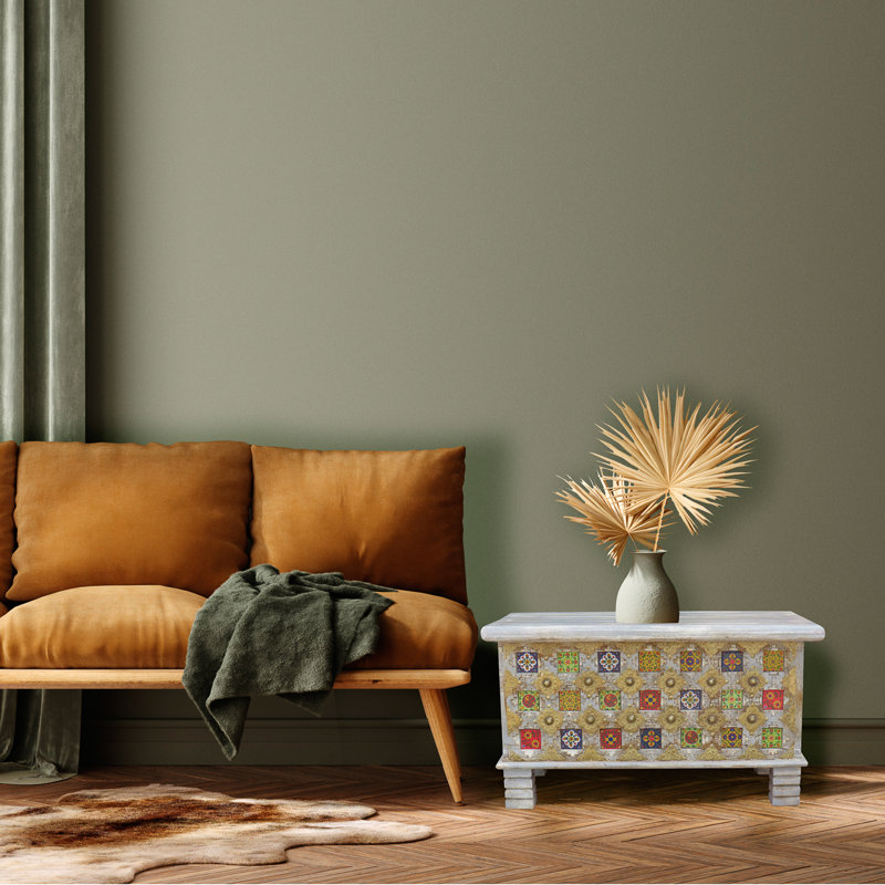 Hysham Blanket Chest, Grey/Aged