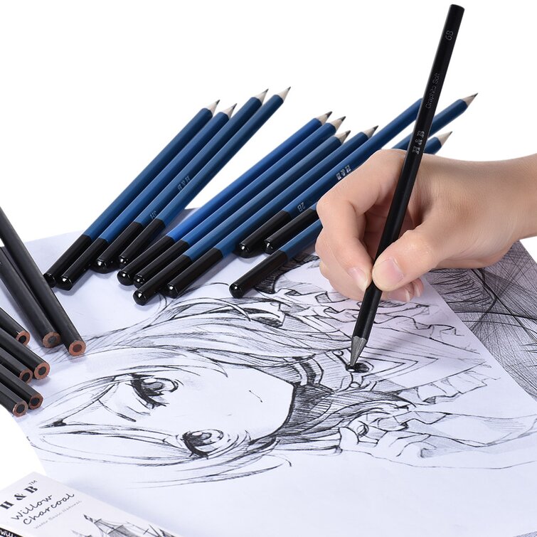 ANMINY H&B Sketching Pencils Set For Artists Adults Kids Teens Beginner(Set  Of 40)