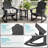 HDPE Outdoor Rocking Chair-151901402
