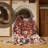 Machine Washable Persian Brown Area Rug-1980046902