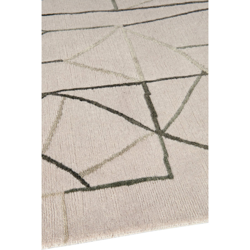 Kelly Wearstler Tetras Area Rug, Rectangle 12' x 16'