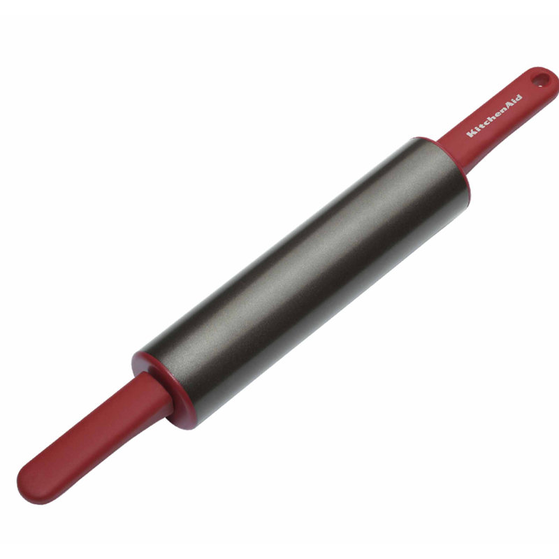 KitchenAid Gourmet Rolling Pin, Red