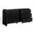 Liabella 62" W 6-Drawer Ribbed Double Dresser -80306743
