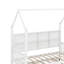 Lit simple en bois avec lit gigogne-82526013