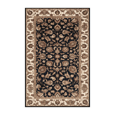 Tapis brun lavable à la machine