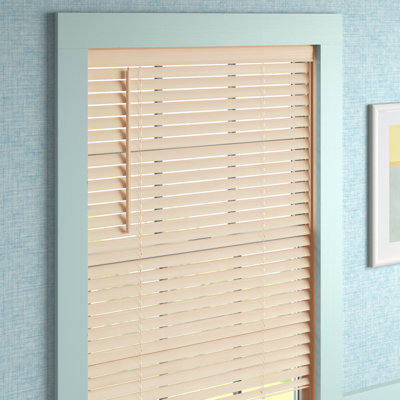 Semi Sheer Vinyl Mini Blinds - Basics by Wayfair™