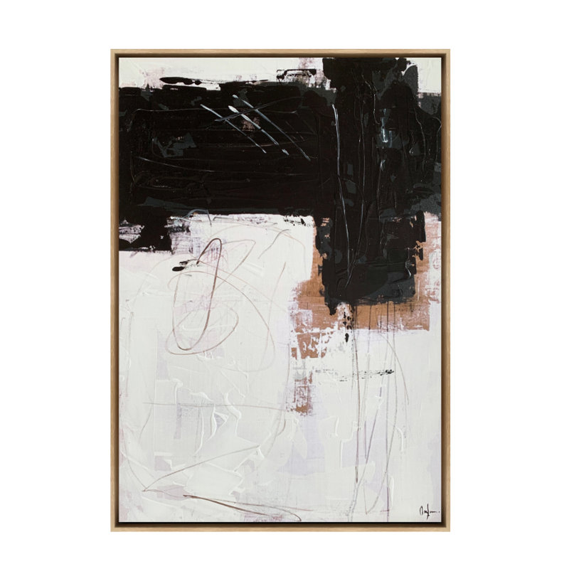 Sartoria 1 Canvas Print Artwork, 70 cm H x 94 cm W, Oak
