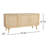 57.25" Wide Mango Solid Wood Sideboard-461485436