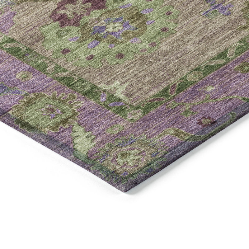 Tapis intérieur / extérieur lavable à la machine Chantille ACN2230 Global, Rectangle 2 pi 6 po x 3 pi 10 po