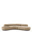 Sofa Bjorn L Lyssa Sand - Right-1130023109