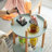 Storage Shelf, 360° Rotating Bookshelf, 3 Tier Bookcase W/ Large-Capacity Storage Space, Multifunctional Storage Rack, Compact Design, Standing Shelf For Living Room, Bedroom, Study Room, Kitchen