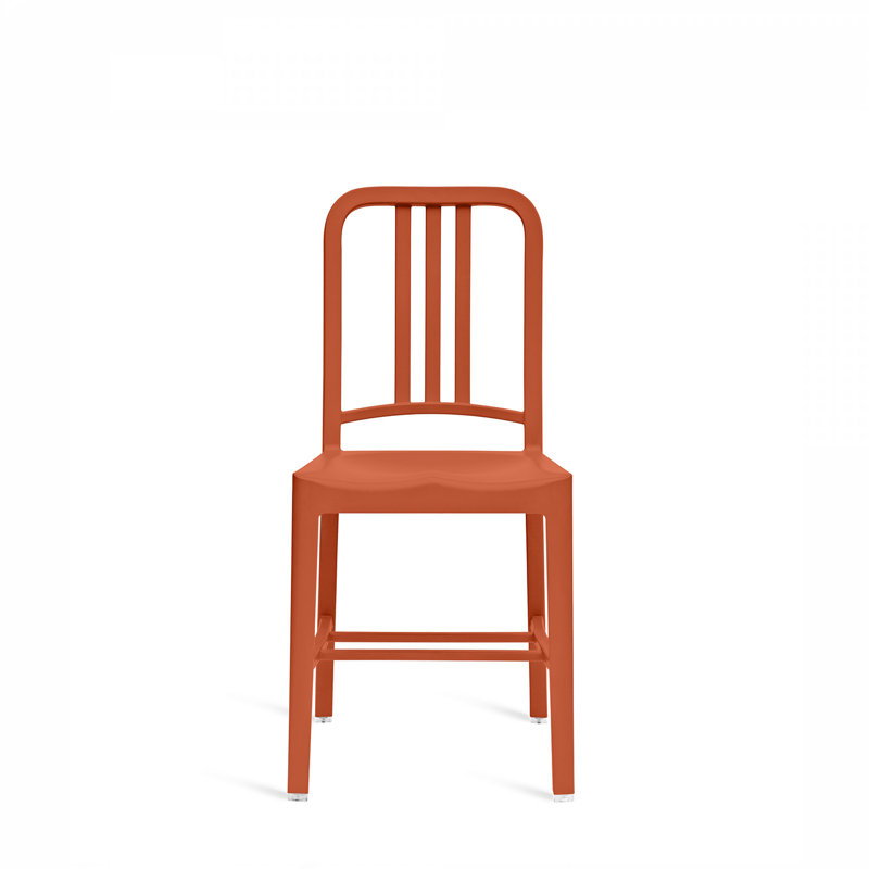 111 Navy® Side Chair by Coca-Cola, Persimmon