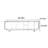 Environment-friendly water-based paint TV stand-103109387