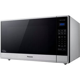 Panasonic 2.2-cu. ft. 1250W Countertop Microwave with Inverter Technology, Stainless Steel