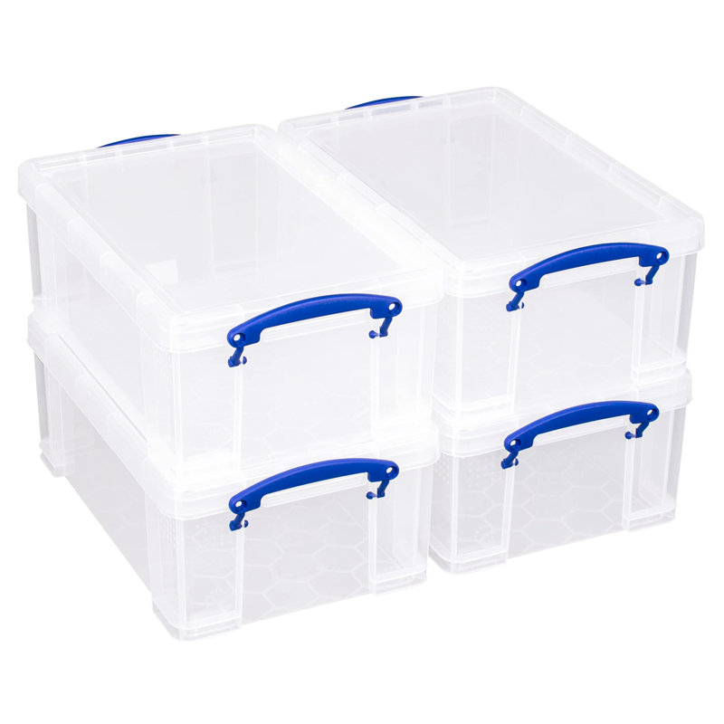Rebrilliant Plastic Decorative Bin