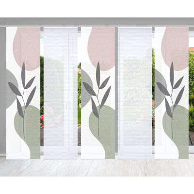Semi Sheer Sliding Panel