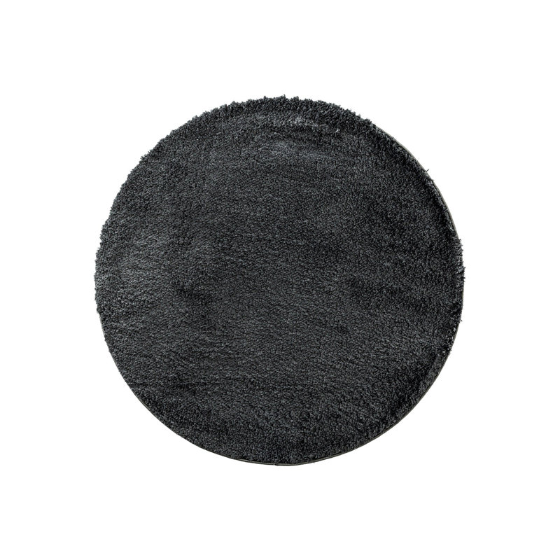 Round Rakeb Solid Colour Machine Made Indoor / Outdoor Area Rug, Round 3'3"