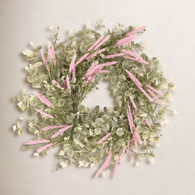 Nisswa 26" Every Day Eucalyptus Berry Front Door Wreath