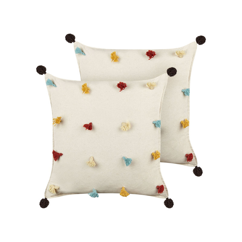 Siegbert Square Cushion