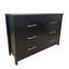 Selena Slide Logic 6 Drawer Low Dresser-2054715303