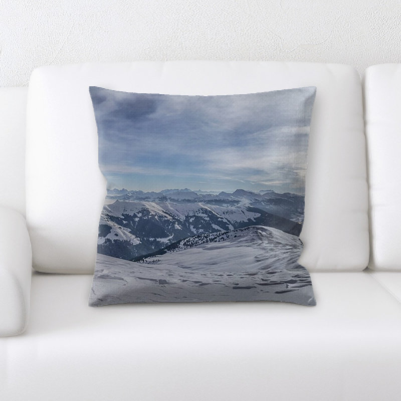 Microsuede Throw Pillow