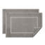 Riviera Rectangle Bath Mat Set-2143014660
