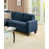 Blue Linen Blend