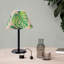 Lampe de table noire 18,11 po Crank