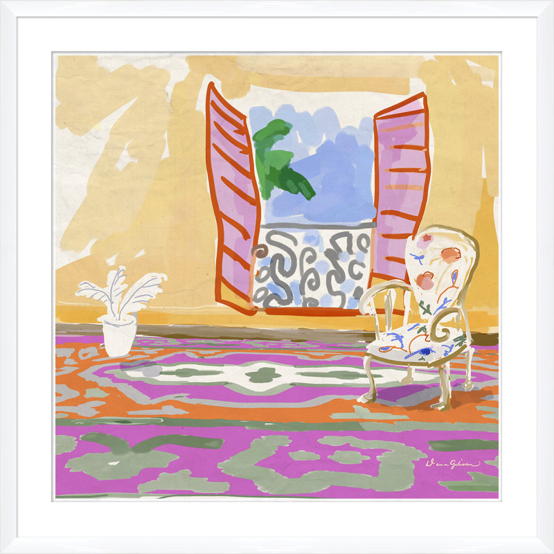 Apres Sun Giclee Print by Dana Gibson