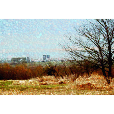 Land II - Wrapped Canvas Art Prints