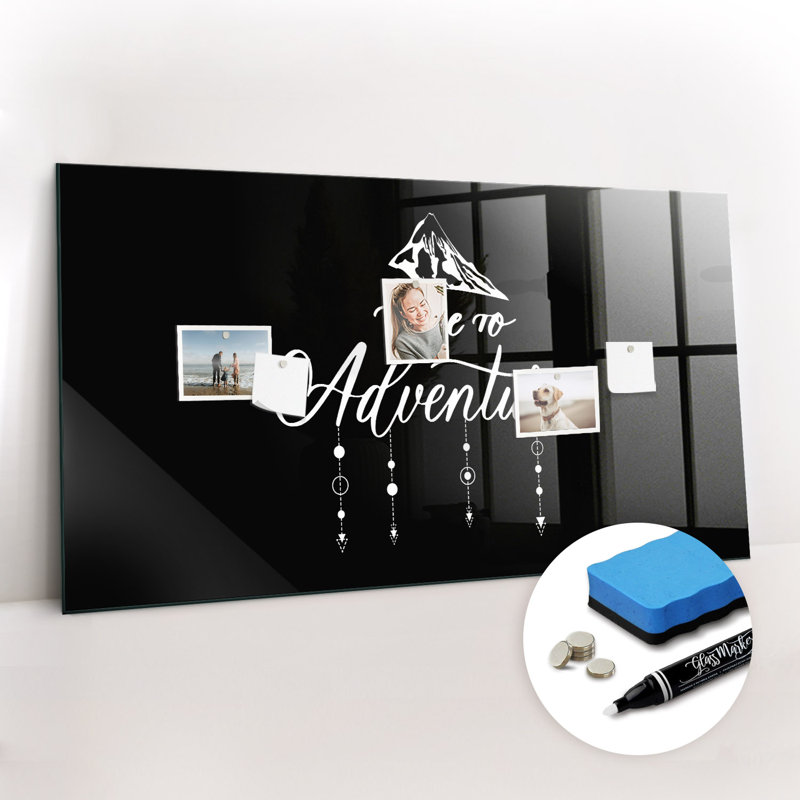 Magnetic Glass Dry Erase Board